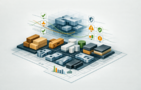 Choix des matériaux en ingénierie numérique du bâtiment intégrant bois, matériaux dérivés, plastiques et composites selon les contraintes de fabrication.