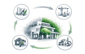 Donnée de référence issue du relevé scanner 3D pour le cycle de vie du bâtiment