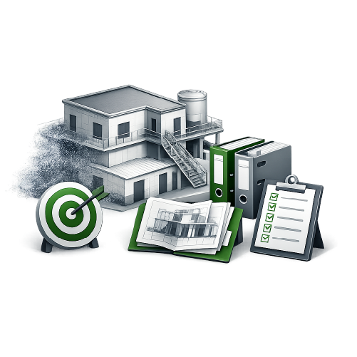 Définition des objectifs d’un projet Scan to BIM avant l’acquisition des données terrain