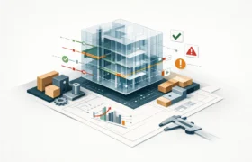 Étude de faisabilité technique en ingénierie numérique du bâtiment à partir d’une maquette BIM et d’analyses de contraintes.