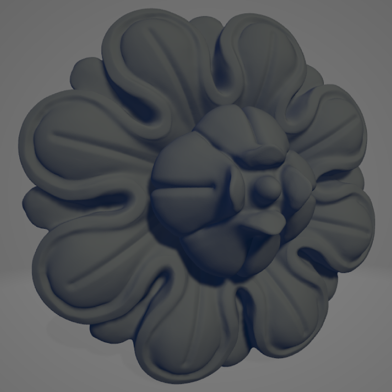 Détail de modénature de façade en cours de restitution : reproduction sur mesure avec repères numériques discrets pour un ajustement précis.