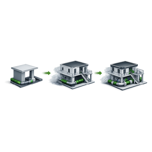 Définition du niveau de détail requis dans un projet Scan to BIM avec une modélisation adaptée aux usages