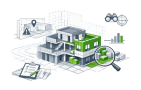 Préparation et analyse de l’existant avant une campagne de relevé scanner 3D