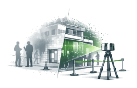 Sécurisation des projets en site occupé grâce au relevé