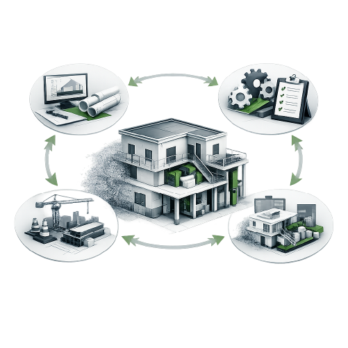 Usages attendus d’une maquette Scan to BIM pour la conception, la coordination, le chantier et l’exploitation