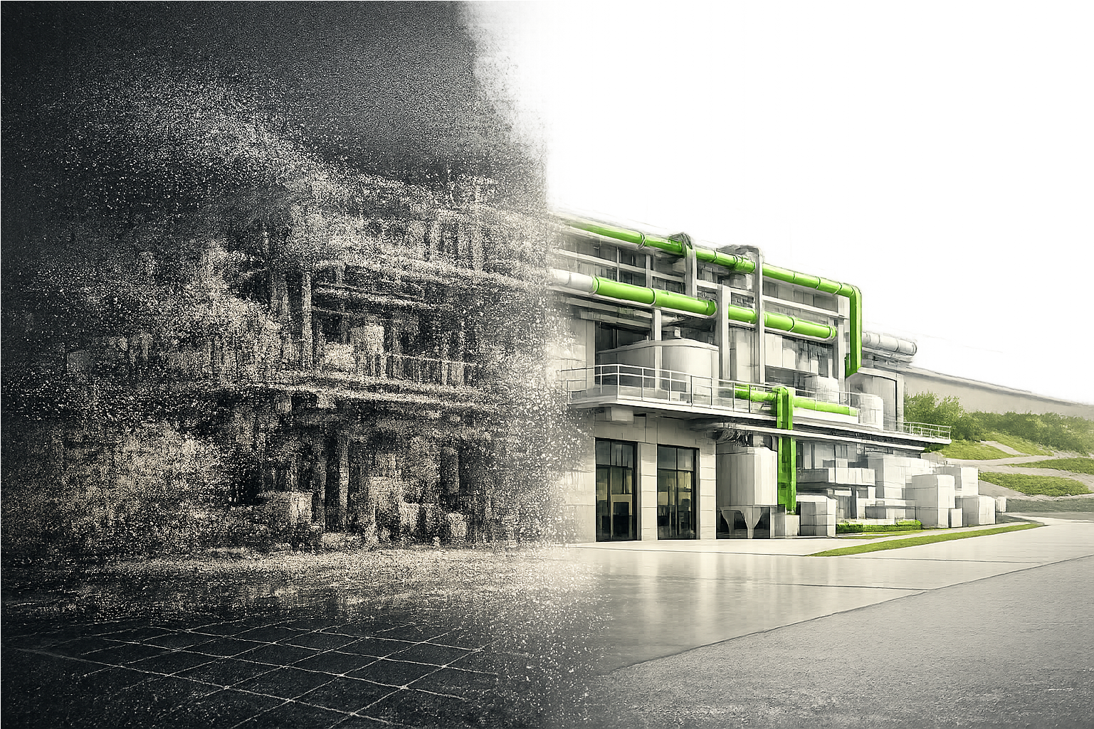 Transformation du scan 3D en maquette numérique BIM pour des données fiables d’aide à la décision